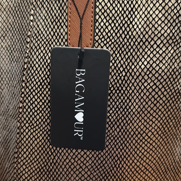 Brand New Gold Bag Am💛ur - Picture 4 of 11